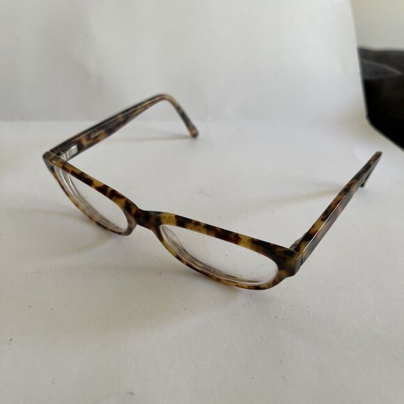 Nicole Miller Eyeglasses 6252 *READ* Designer Frames Only Brown 52-17-135 - Picture 3 of 6